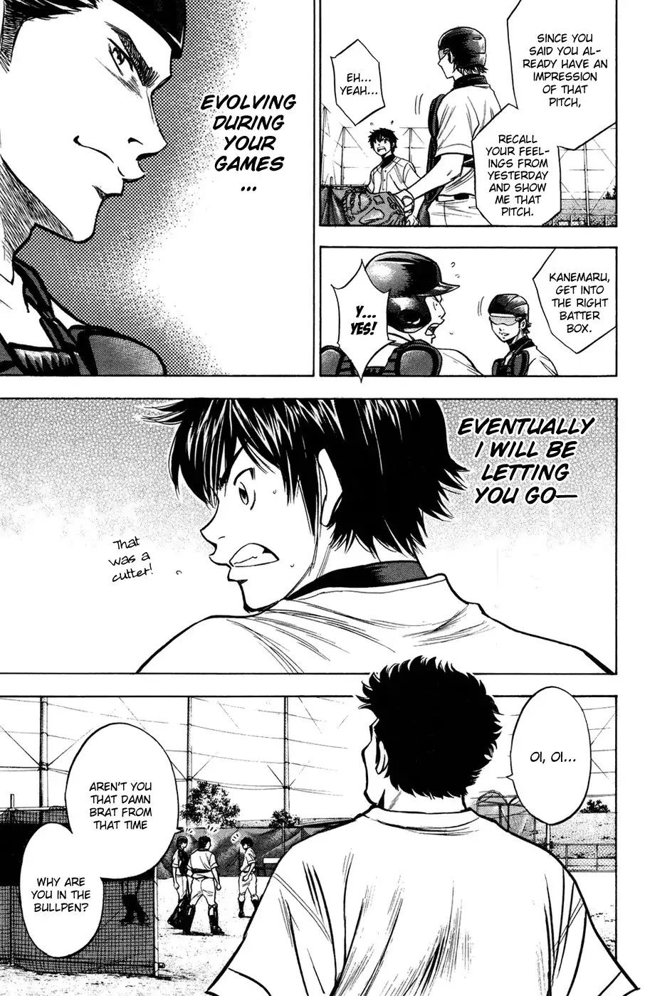 Diamond no Ace Chapter 144 19